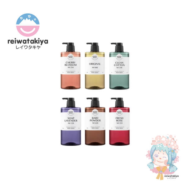 Stopped HAPPY BATH Fresh Rose Body Wash 910g