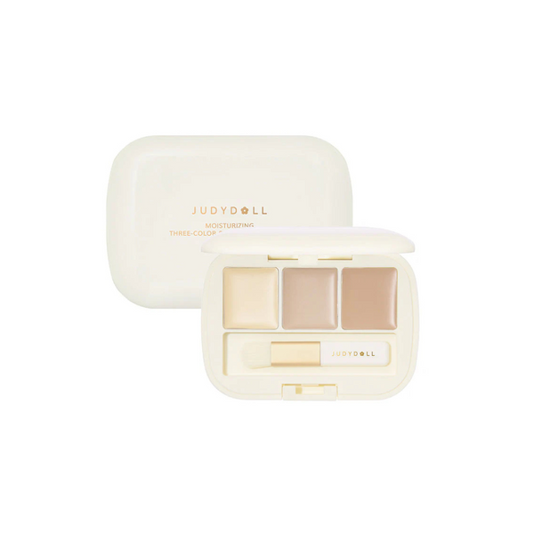 JUDYDOLL THREE SHADES CONCEALER PALETTE 2.7G - 2 COLOURS