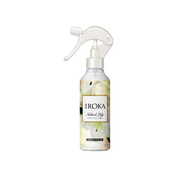 KAO IROKA CLOTHING REFRESH MIST NAKED LILY BODY 200ML