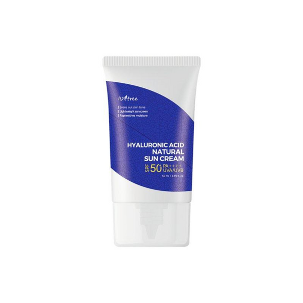 ISNTREE HYALURONIC ACID WATERY SUN GEL[NEW VERSION -50ML]