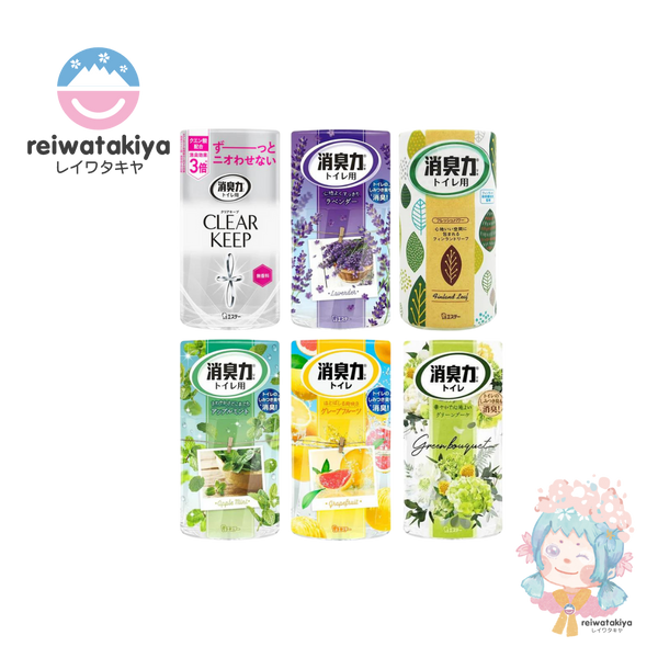 TOILET DEODORANT POWER CLEARKEEP SCENT FREE