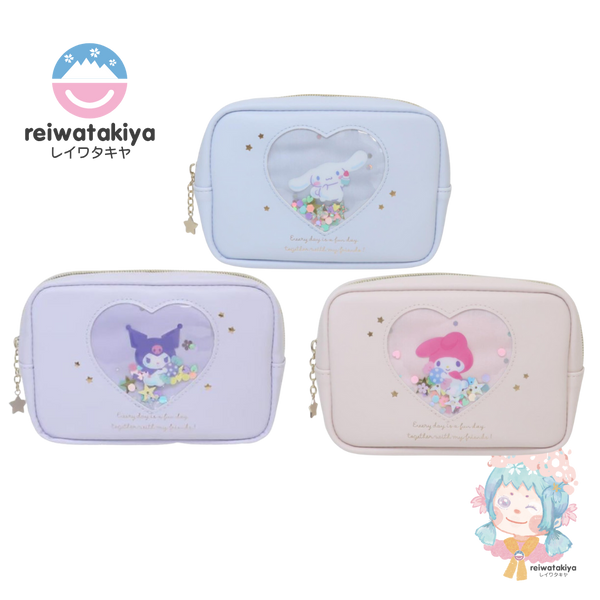 SHAKASHAKA SHAKASHAKA BOX POUCH MY MELODY