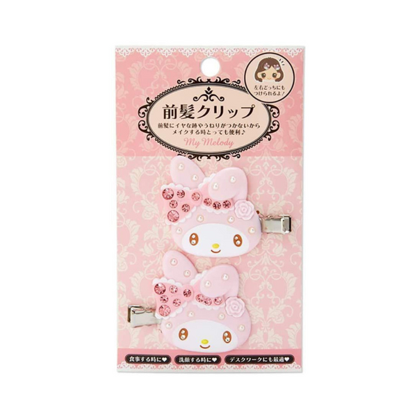 MY MELODY HAIR CLIP DELUXE