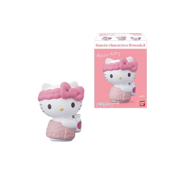 Stopped BANDAI CANDY SANRIO CHARACTERS FRIENDS MINIATURE FIGURE COLLECTION VOL 2