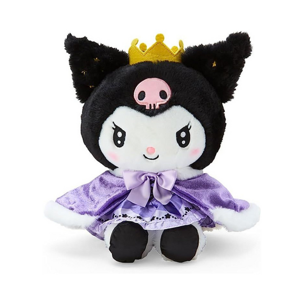 SANRIO KUROMI PLUSH (21 X 18 X 23CM)