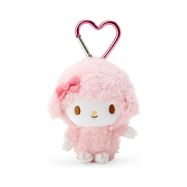 SANRIO MY SWEET PIANO PLUSH MASCOT HOLDER WITH HEART CARABINER