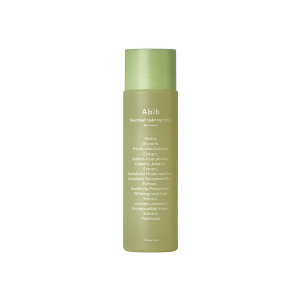 Abib Heartleaf Calming Toner Skin Booster