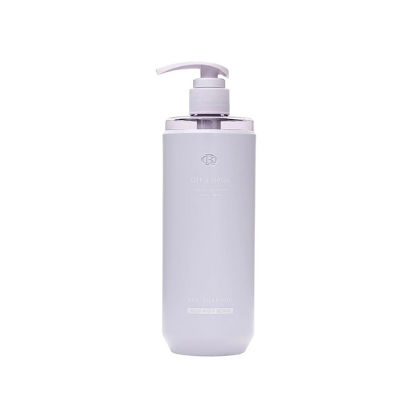 OFF&RELAX SHAMPOO SILKY NIGHT REPAIR 460ML OFF&RELAX SHAMPOO SILKY NIGHT REPAIR 460ML