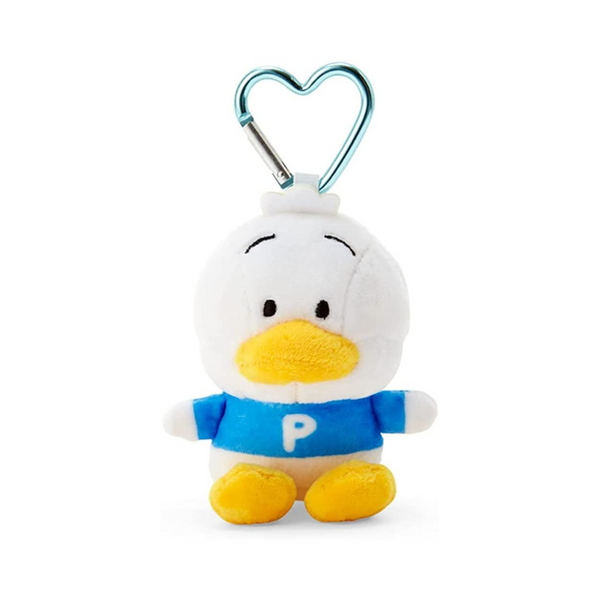 SANRIO PEKKLE PLUSH MASCOT HOLDER WITH HEART