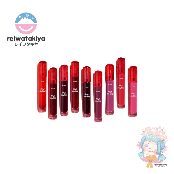 [ETUDE] DEAR DARLING WATER GEL TINT #O1 TANGERINE RED 5G