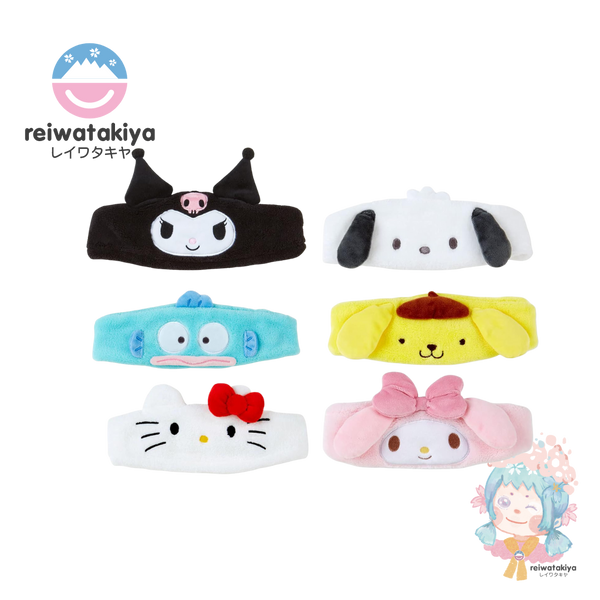 SANRIO HAIR BAND - 8 STYLE