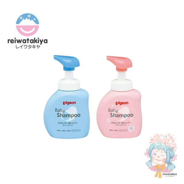 PIGEON FOAM SHAMPOO BOTTLE FLOWER SCENT 350ML - 20