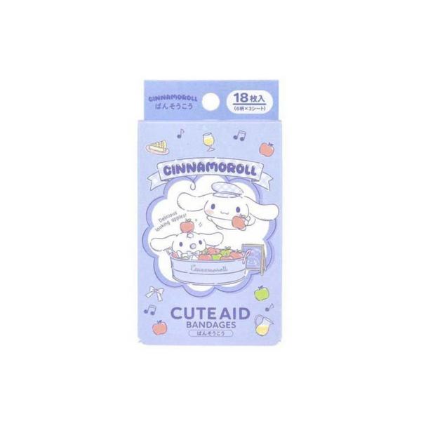 SANTEN SANRIO CUTE AID BANDAGES CINNAMOROLL SANTEN SANRIO CUTE AID BANDAGES CINNAMOROLL