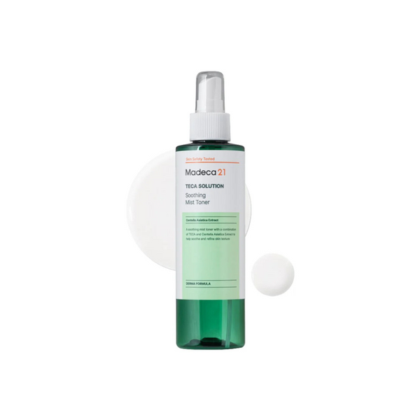 MADECA21 TECA SOLUTION SOOTHING MIST TONER