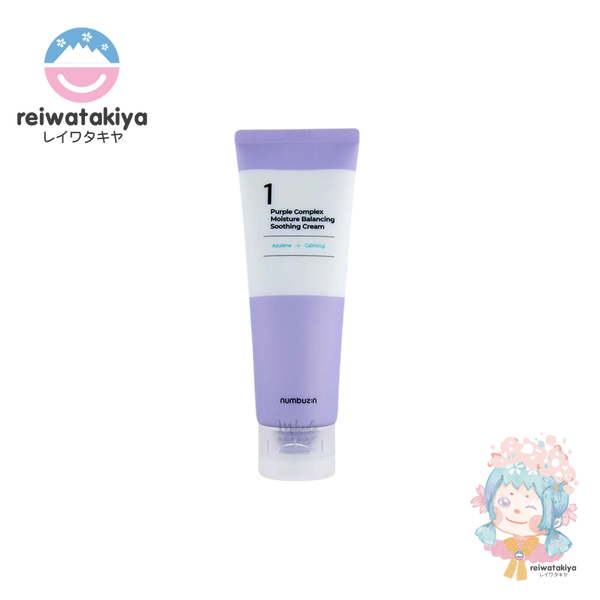 [NUMBUZIN] NO.1 PURPLECOMPLEX MOISTURE BALANCING SOOTHING CREAM 100ML
