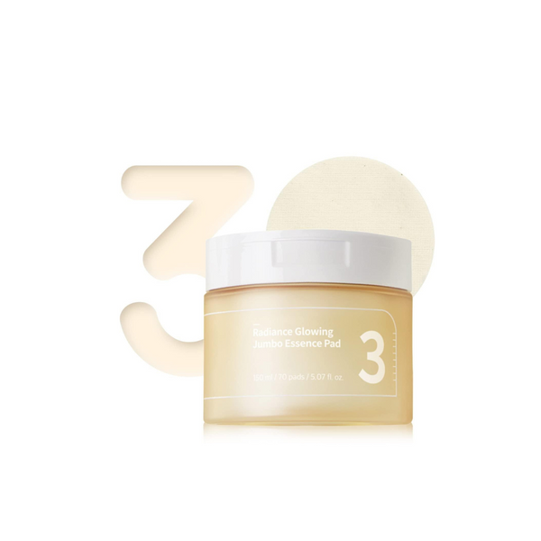 NUMBUZIN NO.3 GLOWING JUMBO ESSENCE PAD 70 SHEET