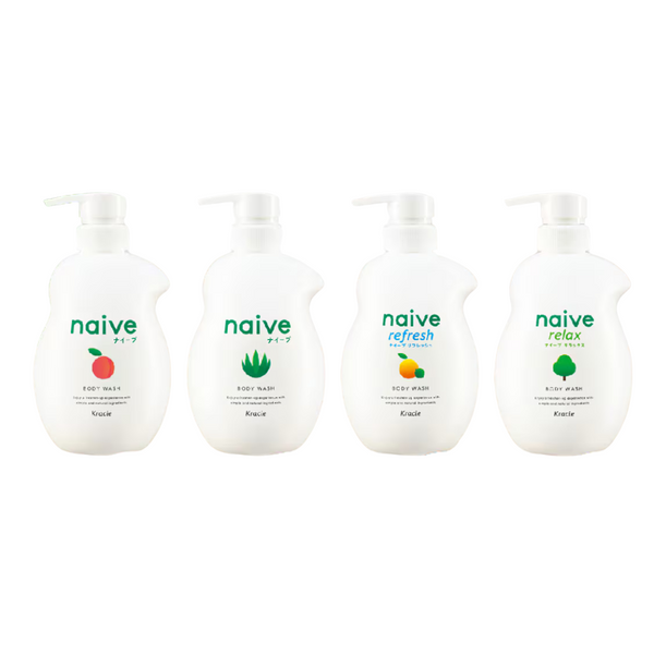 NAIVE BODY SOAP ALOE PUMP
