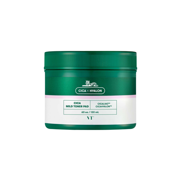 VT CICA MILD TONER PAD (60EA) 130ML