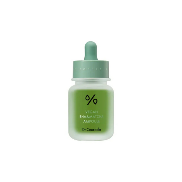 DR. CEURACLE VEGAN BHA & MATCHA AMPOULE 30ML