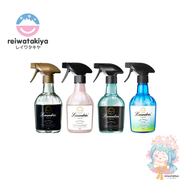 LAUNDRIN FABRIC REFRESHER 370ML - 3 SCENTS