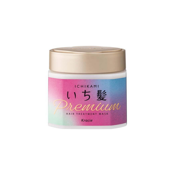 KRACIE ICHIKAMI PREMIUM HAIR TREATMENT MASK 200G