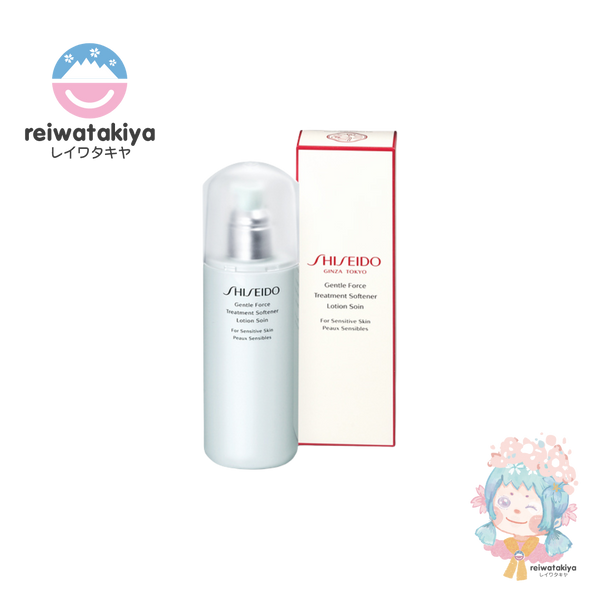 SHISEIDO GENTLE FORCE TREATMENT SOFTENER LOTION FOR SENSITIVE SKIN