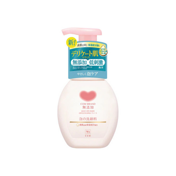 COW ADDITIVE-FREE FOAM CLEANSER PUMP 200ML 2023 - 24