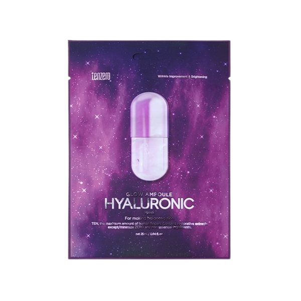 Glow Ampoule Hyaluronic Mask