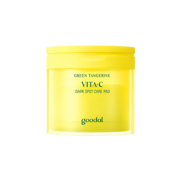 GOODAL GREEN TANGERINE VITA C TONER PAD (70EA)160ML