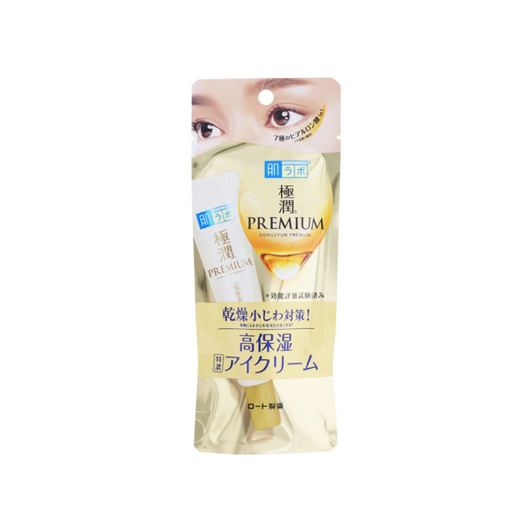 ROHTO HADA LABO GOKUJUN PREMIUM HYALURONIC EYE CREAM 20G