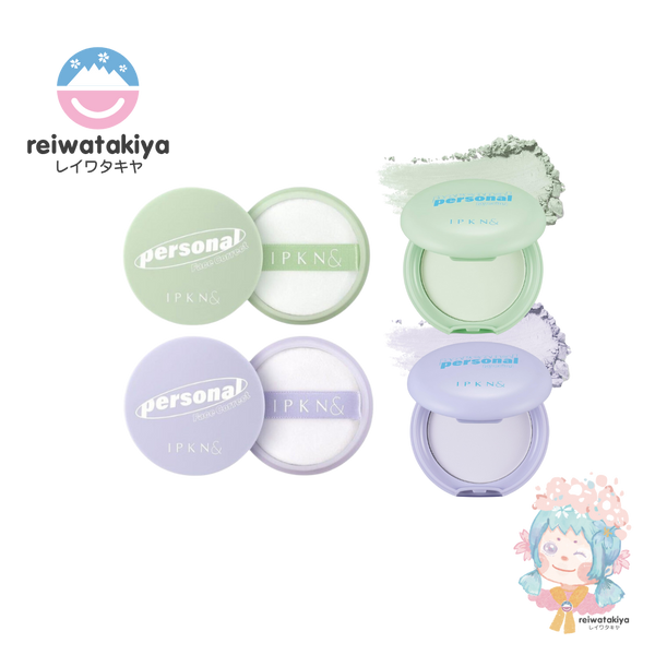 IPKN PERSONAL TONE CORRECTING BLUR PACT 5.5G - 2 COLOURS
