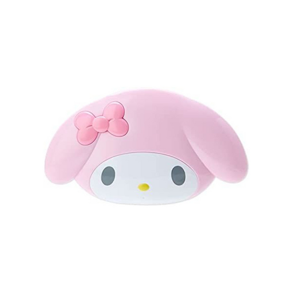 MY MELODY TABLE TOP MOUNT FACE MIRROR & COMB SET