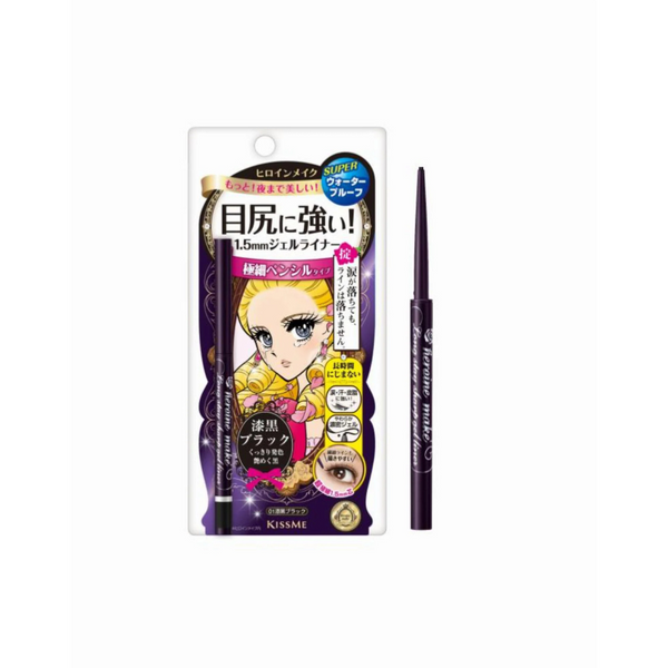 ISEHAN KISS ME HM SHARP GEL LINER-01 BLACK - 102