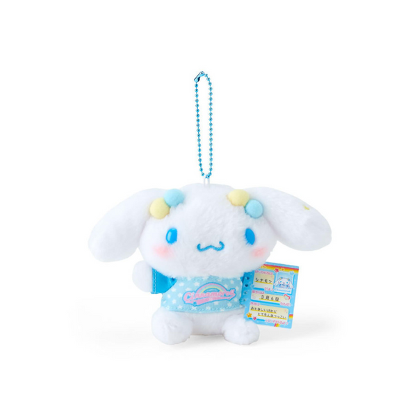 SANRIO CINNAMOROLL MASCOT HOLDER NOSTALGIC PROFILE BOOK