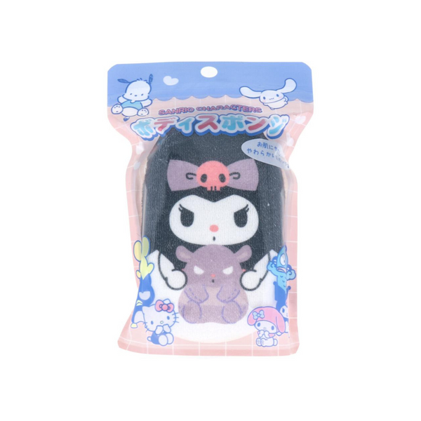 SANTAN CARTOON BATH SPONGE