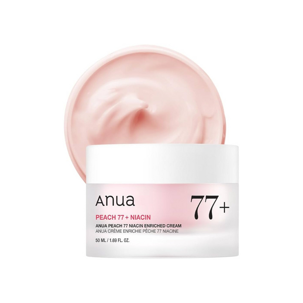 ANUA PEACH 77% NIACIN ENRICHED CREAM 50ML