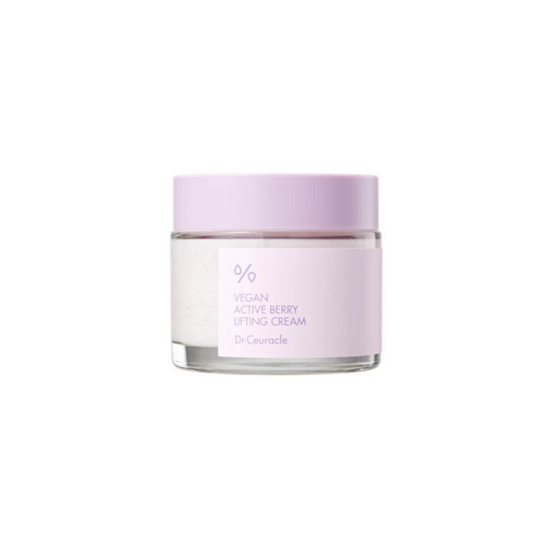 DR CEURACLE VEGAN ACTIVE BERRY LIFTING CREAM 75G
