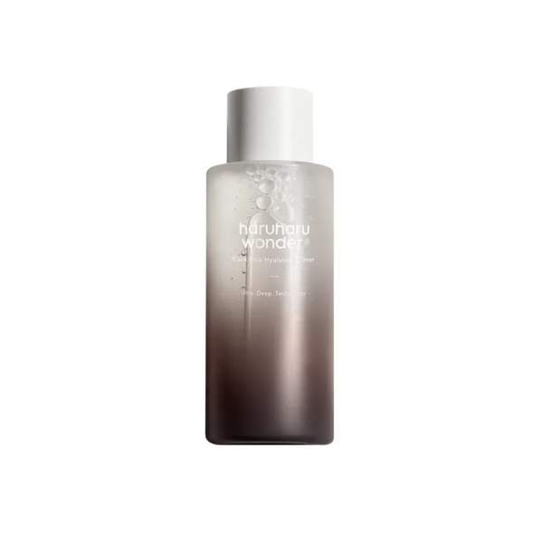 HARUHARU WONDER BLACK RICE HYALURONIC TONER FREE OF ALCOHOL FRAGRANCE 150ML