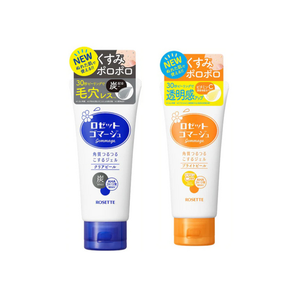 ROSETTE GOMMAGE PEELING GEL 120G - 2 TYPES