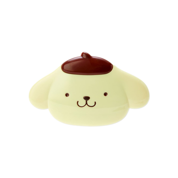 POMPOMPURIN TABLE TOP MOUNT  FACE MIRROR & COMB SET
