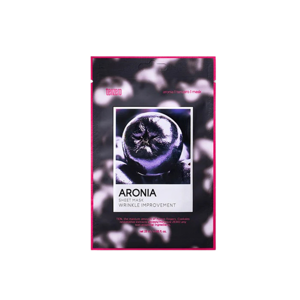 TENZERO ARONIA SHEET MASK