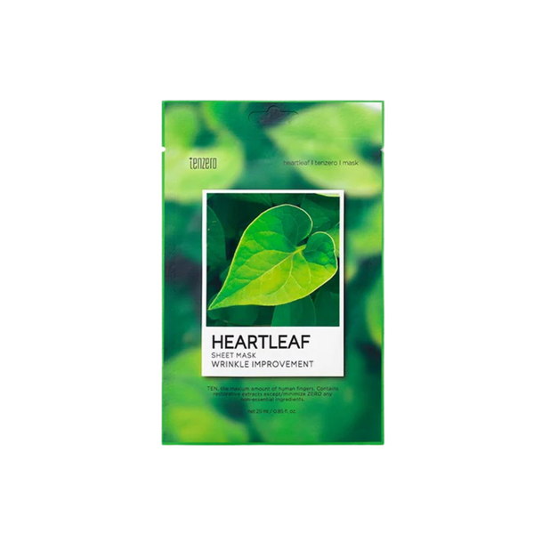 TENZERO HEARTLEAF SHEET MASK