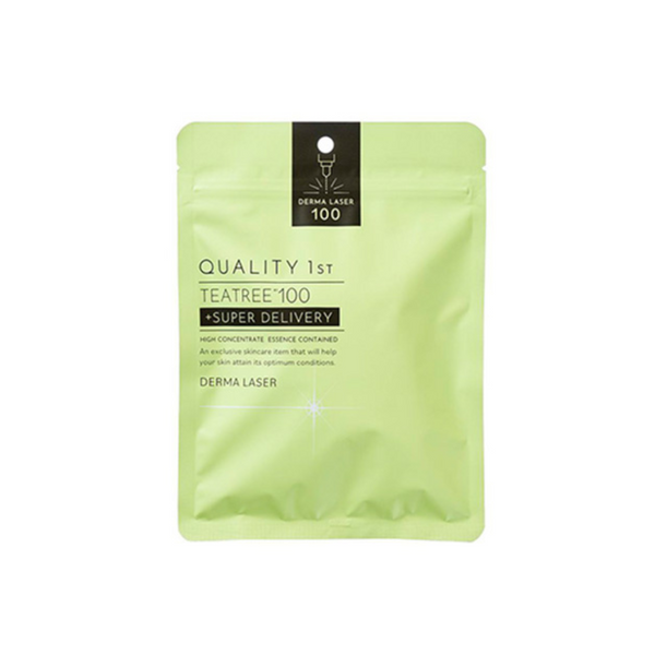 QUALITY FIRST DERMA LASER SUPER TEATREE 100 MASK 7 PIECES