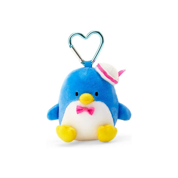 Plush Mascot Holder with Heart Carabiner