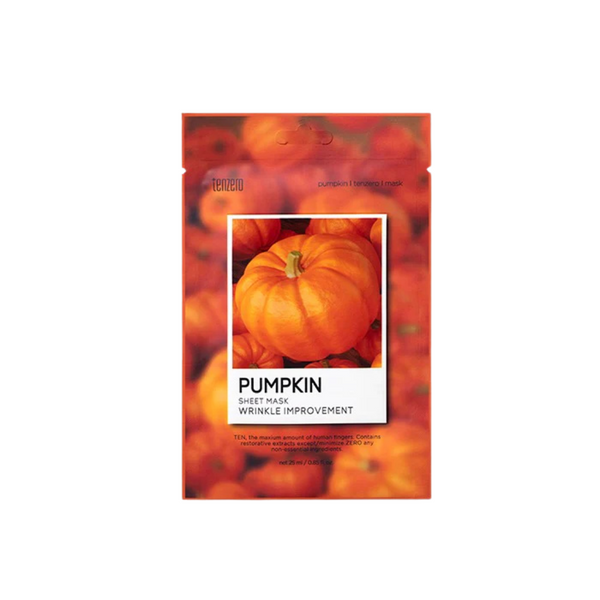 TENZERO PUMPKIN SHEET MASK