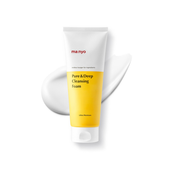[manyo] PURE&DEEP CLEANSING FOAM 100ML
