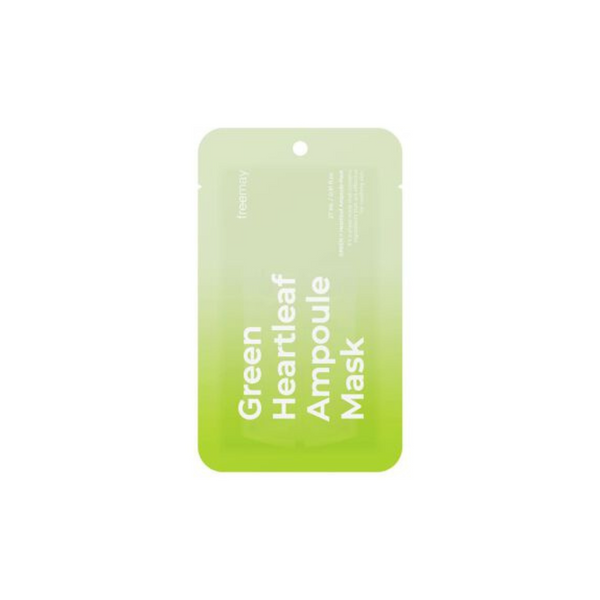 GREEN HOUTTUYNIA AMPOULE MASK