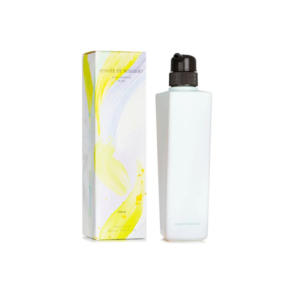 POLA PENSEE DE BOUQUET BODY SHAMPOO BLANC 500ML