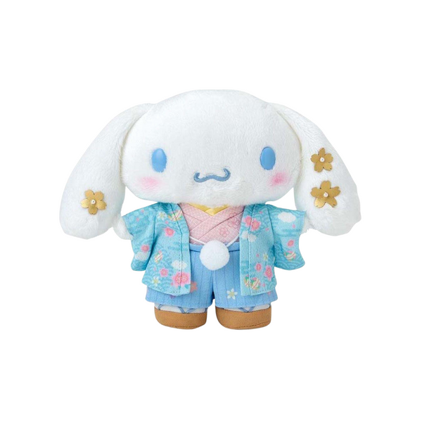 SANRIO CINNAMOROLL KIMONO PLUSH TOY - 2 STYLES