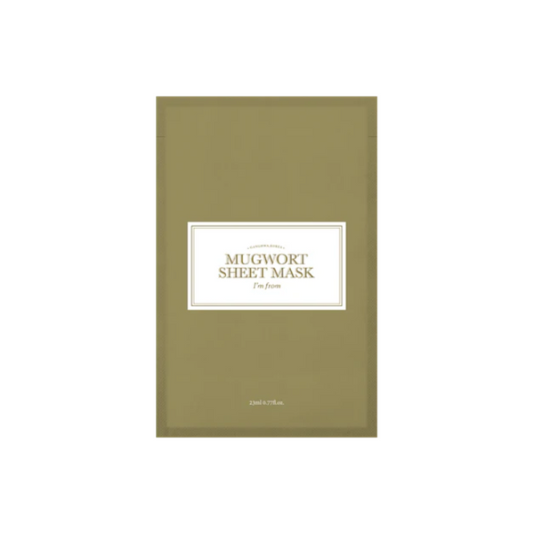 I'M FROM MUGWORT SHEET MASK (23ML*1EA)